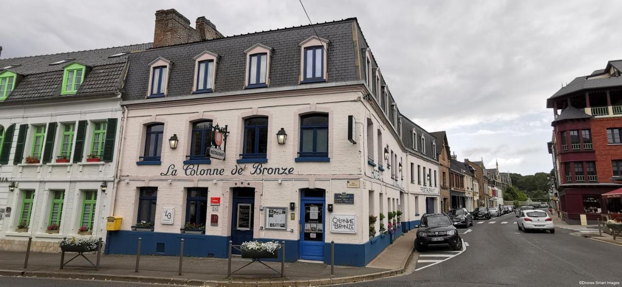 The Originals Boutique, Hotel La Colonne De Bronze, Saint-Valéry-sur-Somme Ngoại thất bức ảnh