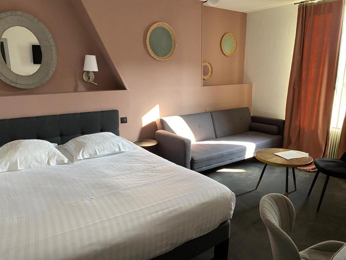 The Originals Boutique, Hotel La Colonne De Bronze, Saint-Valéry-sur-Somme Ngoại thất bức ảnh