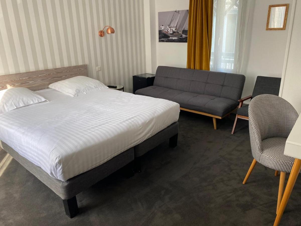 The Originals Boutique, Hotel La Colonne De Bronze, Saint-Valéry-sur-Somme Ngoại thất bức ảnh