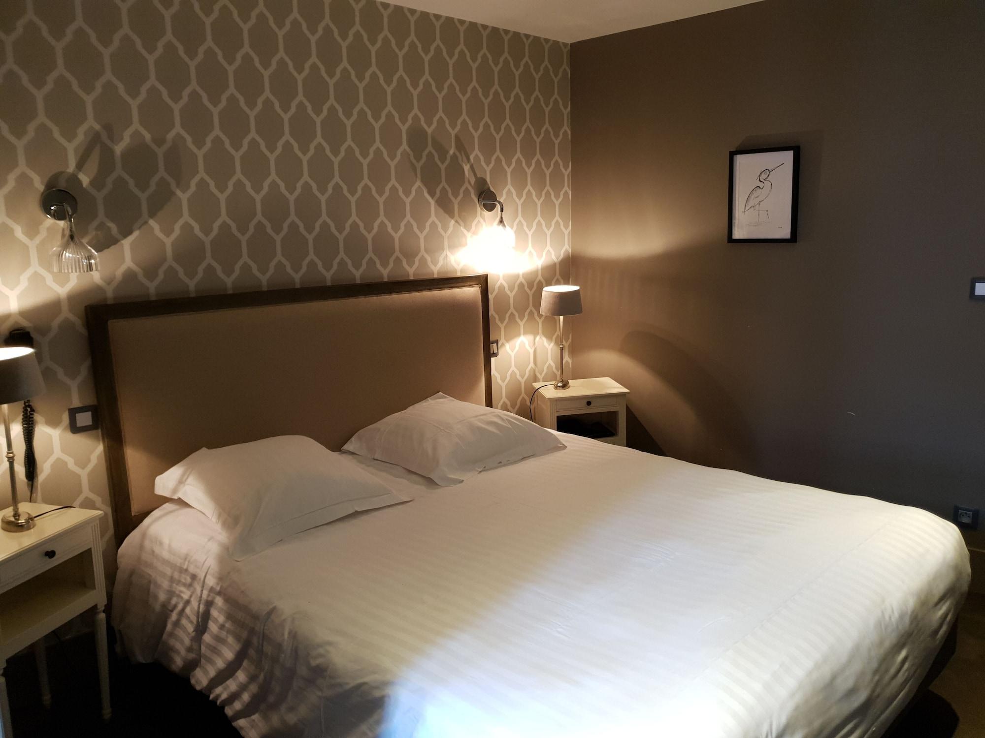 The Originals Boutique, Hotel La Colonne De Bronze, Saint-Valéry-sur-Somme Ngoại thất bức ảnh
