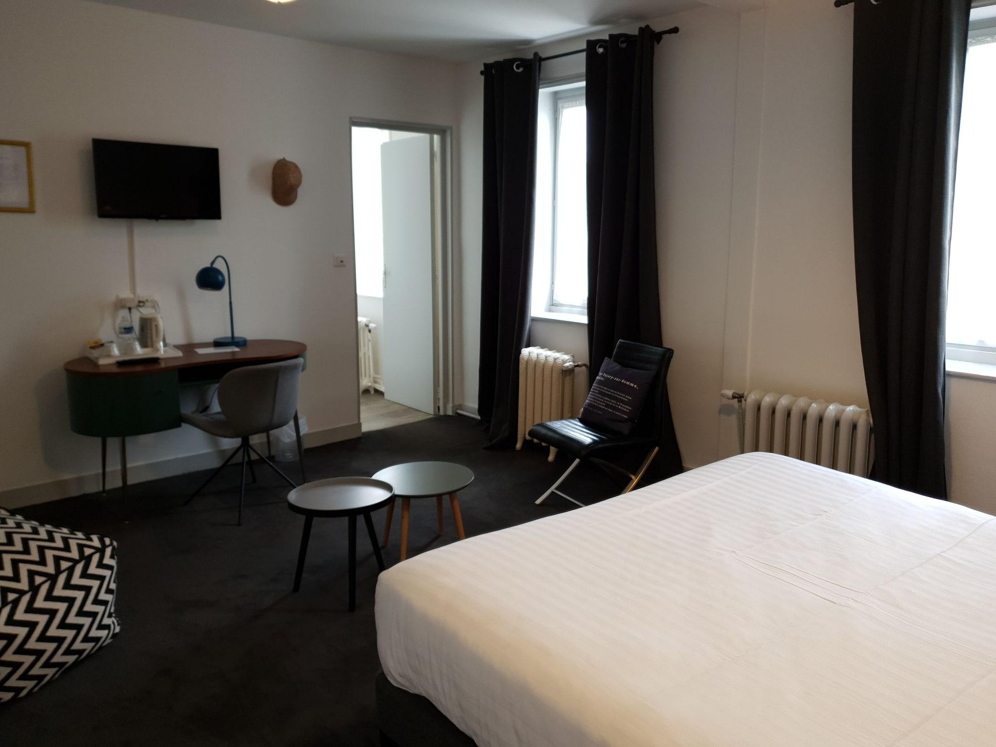 The Originals Boutique, Hotel La Colonne De Bronze, Saint-Valéry-sur-Somme Ngoại thất bức ảnh