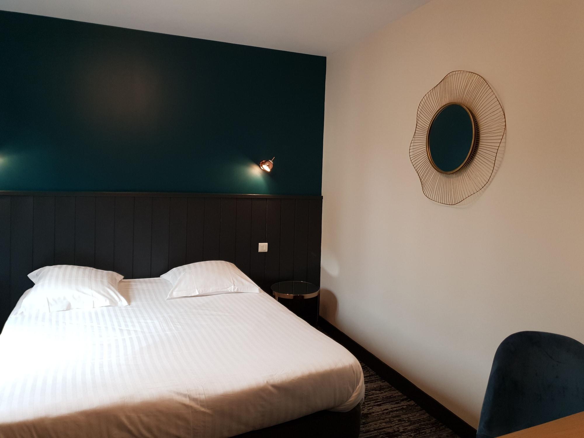 The Originals Boutique, Hotel La Colonne De Bronze, Saint-Valéry-sur-Somme Ngoại thất bức ảnh