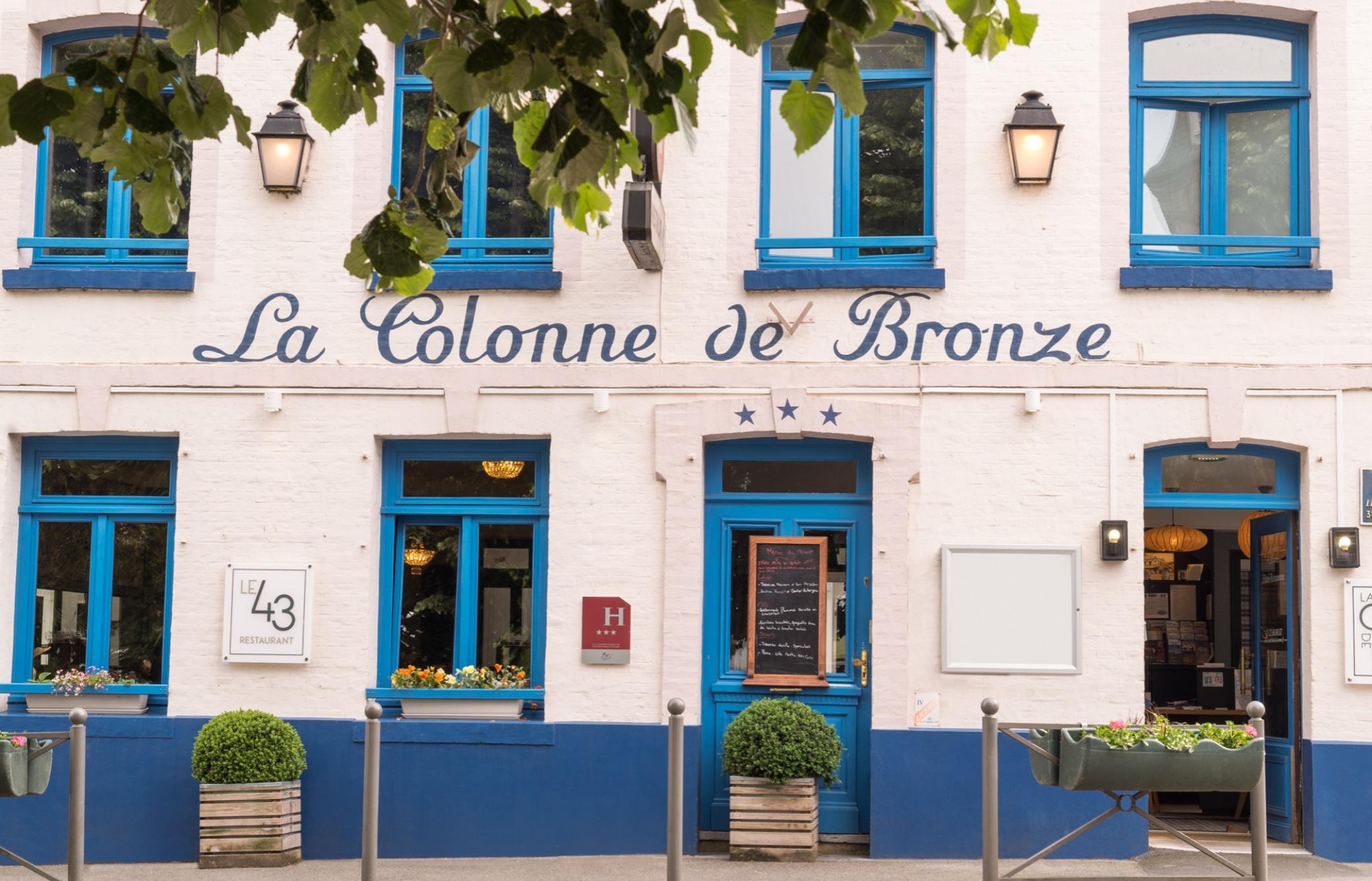 The Originals Boutique, Hotel La Colonne De Bronze, Saint-Valéry-sur-Somme Ngoại thất bức ảnh
