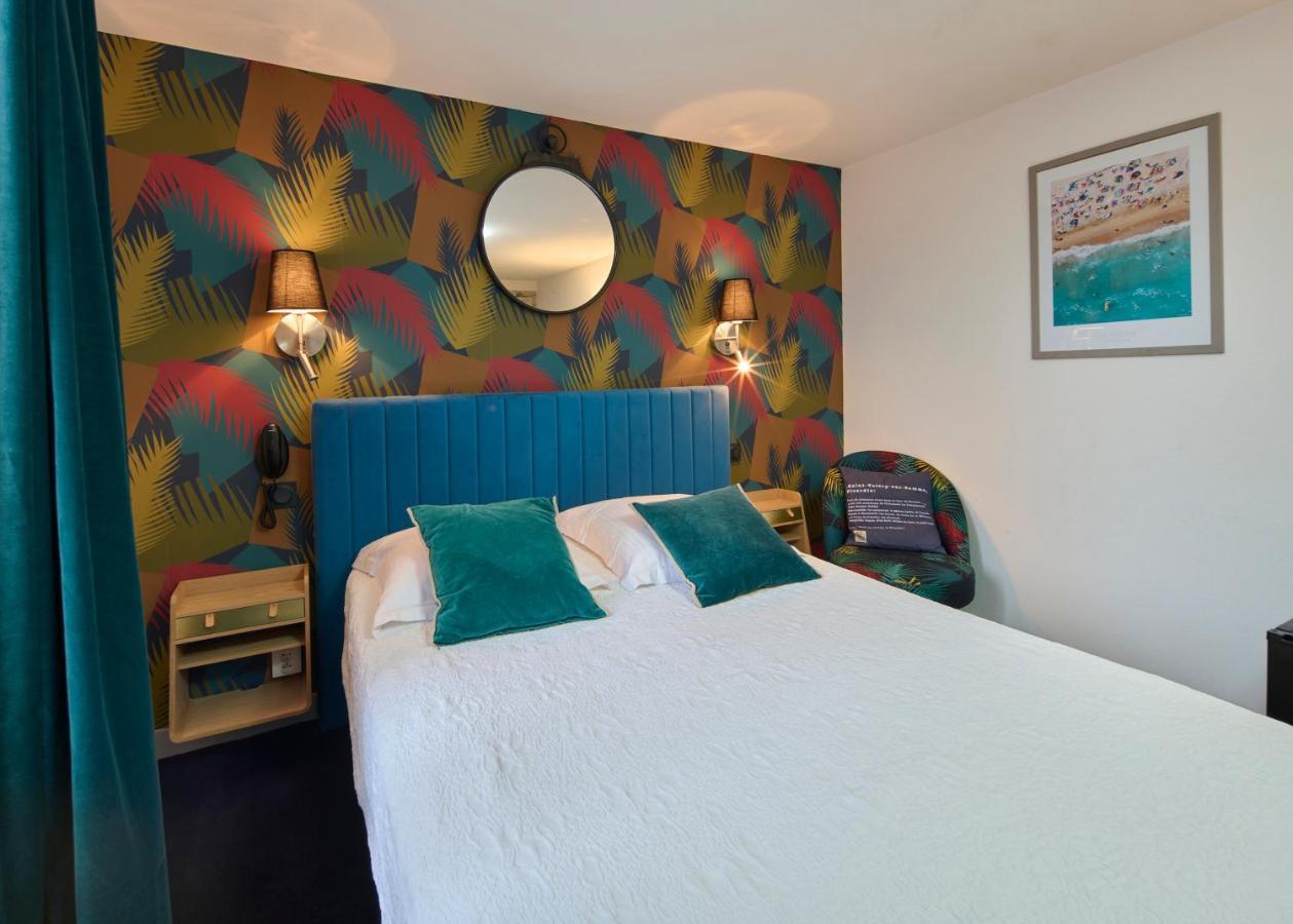 The Originals Boutique, Hotel La Colonne De Bronze, Saint-Valéry-sur-Somme Ngoại thất bức ảnh