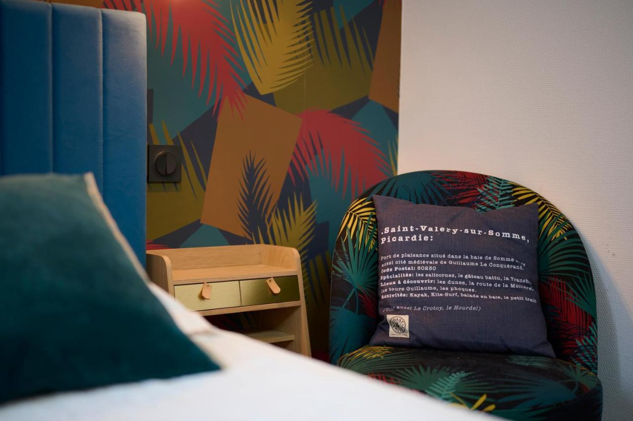 The Originals Boutique, Hotel La Colonne De Bronze, Saint-Valéry-sur-Somme Ngoại thất bức ảnh