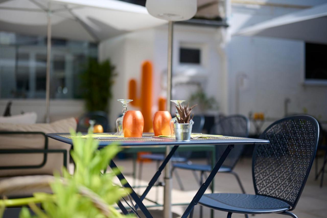 The Originals Boutique, Hotel La Colonne De Bronze, Saint-Valéry-sur-Somme Ngoại thất bức ảnh