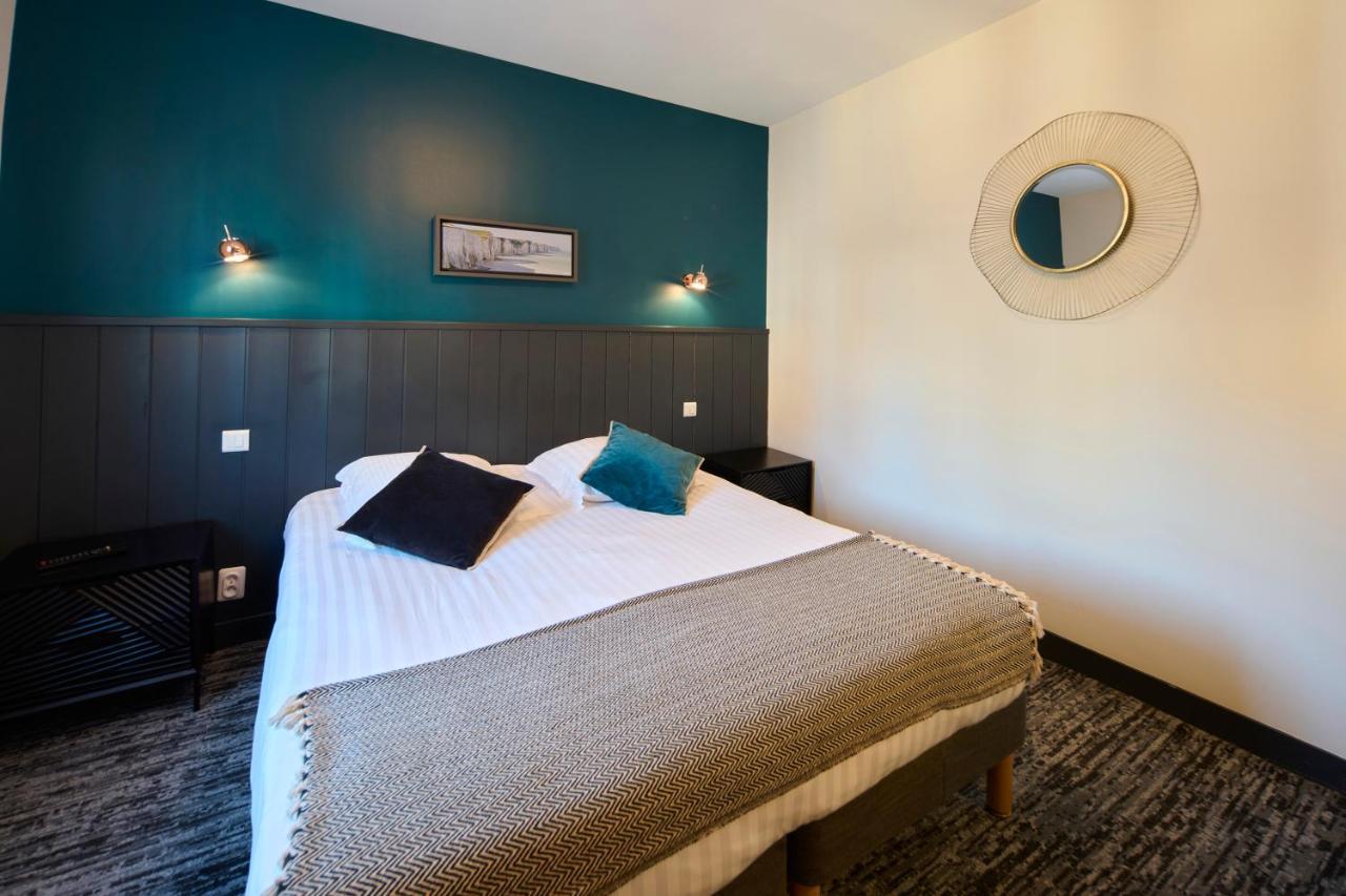 The Originals Boutique, Hotel La Colonne De Bronze, Saint-Valéry-sur-Somme Ngoại thất bức ảnh