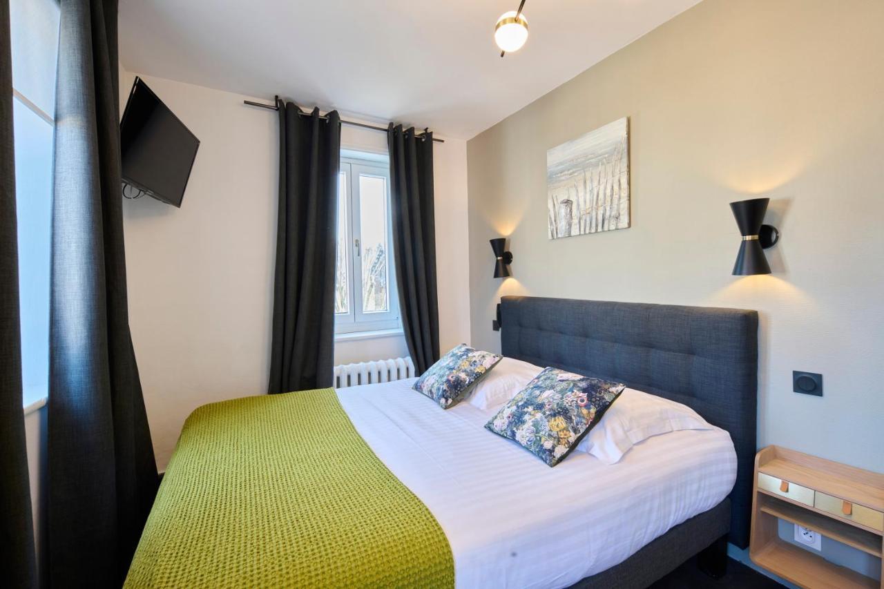 The Originals Boutique, Hotel La Colonne De Bronze, Saint-Valéry-sur-Somme Ngoại thất bức ảnh