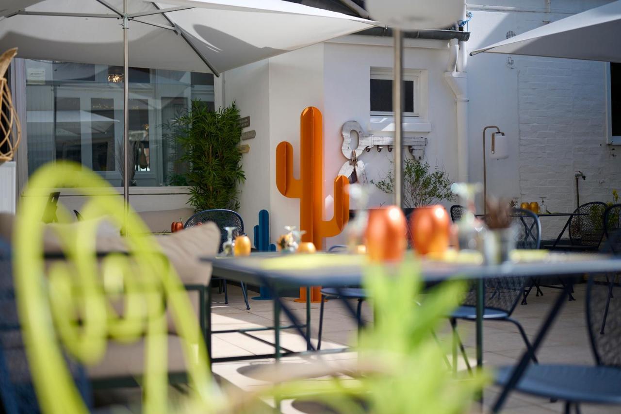 The Originals Boutique, Hotel La Colonne De Bronze, Saint-Valéry-sur-Somme Ngoại thất bức ảnh