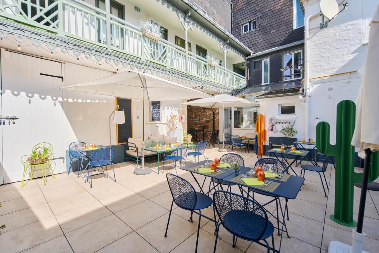 The Originals Boutique, Hotel La Colonne De Bronze, Saint-Valéry-sur-Somme Ngoại thất bức ảnh
