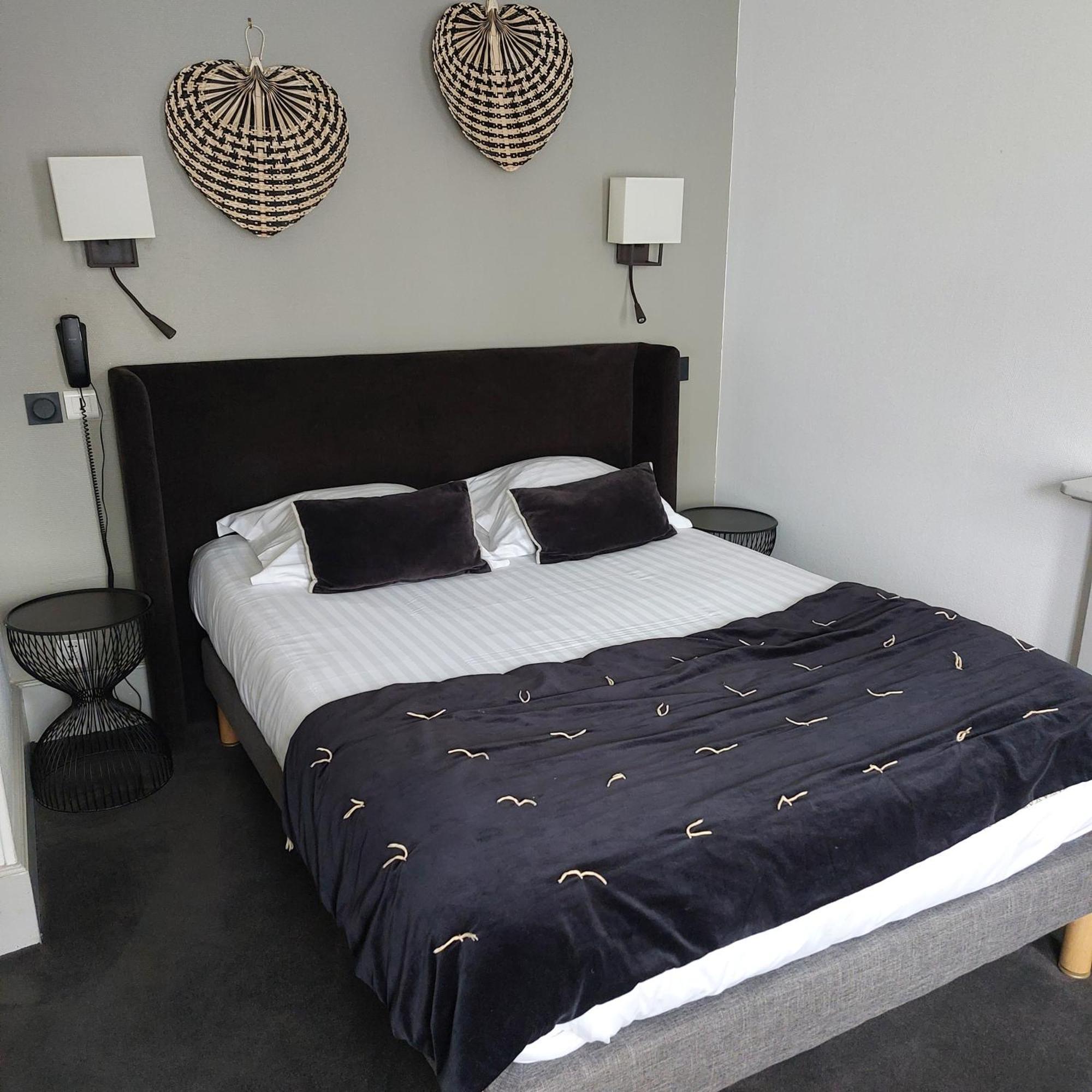 The Originals Boutique, Hotel La Colonne De Bronze, Saint-Valéry-sur-Somme Ngoại thất bức ảnh