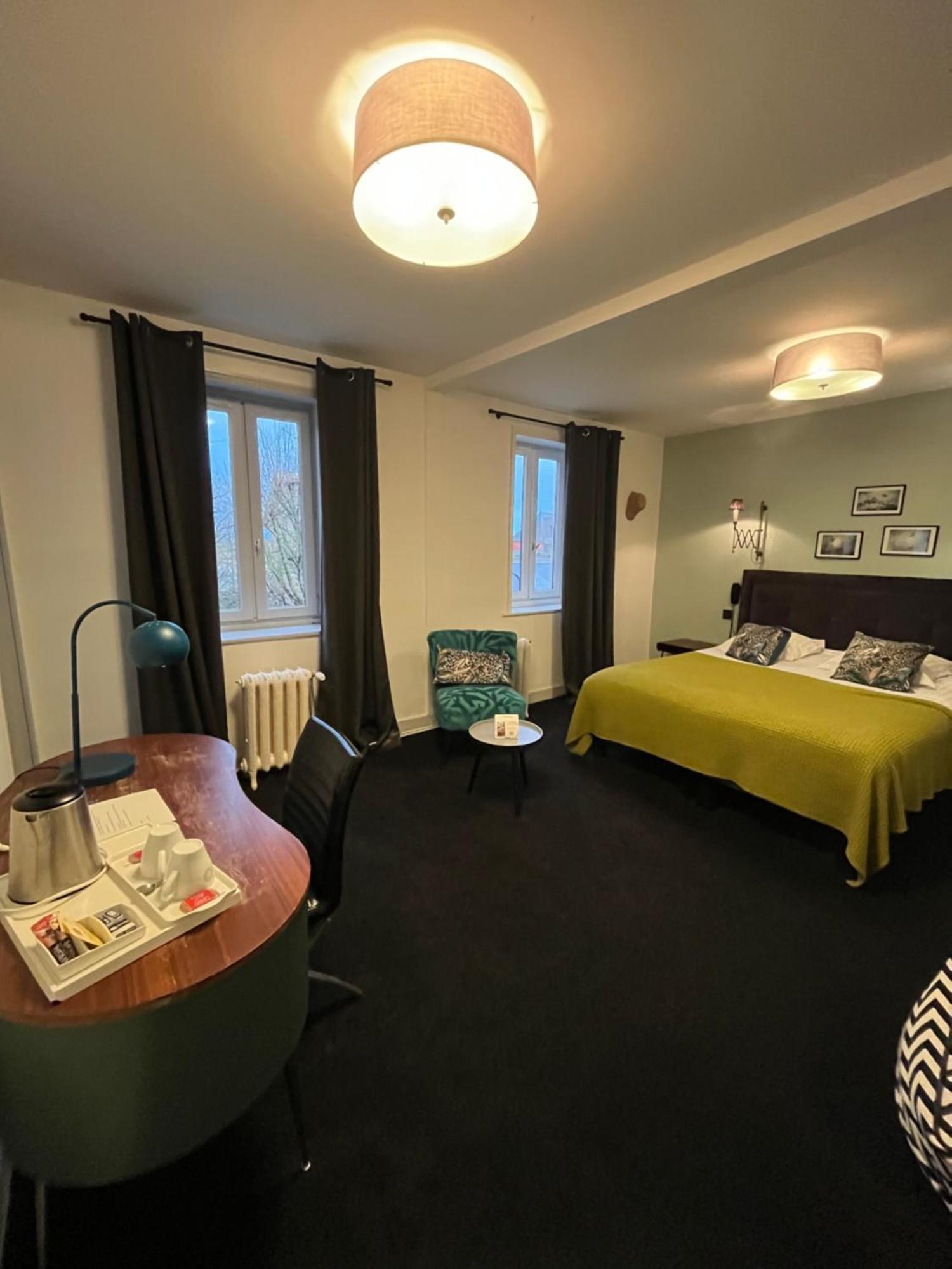 The Originals Boutique, Hotel La Colonne De Bronze, Saint-Valéry-sur-Somme Ngoại thất bức ảnh
