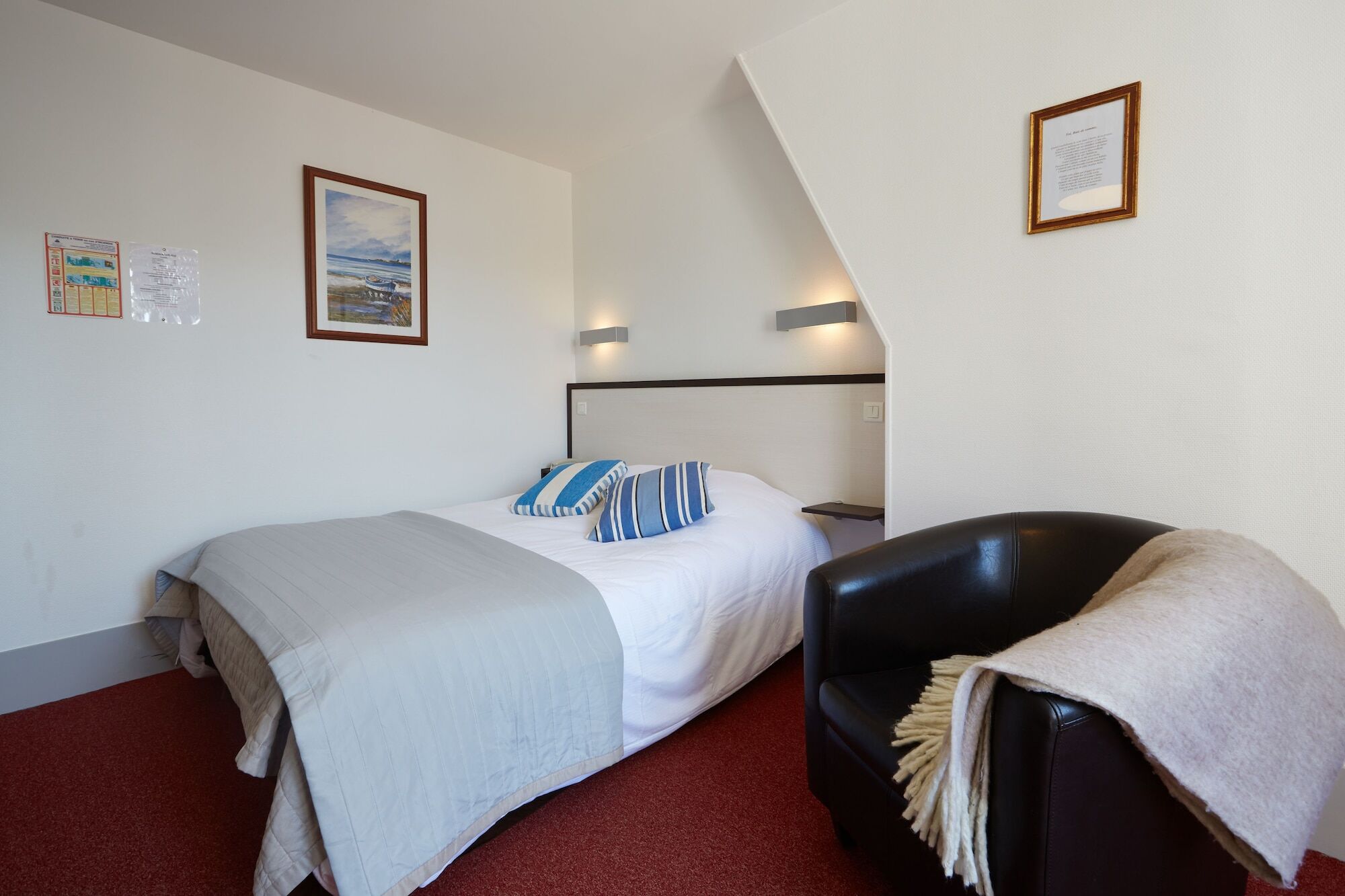 The Originals Boutique, Hotel La Colonne De Bronze, Saint-Valéry-sur-Somme Ngoại thất bức ảnh