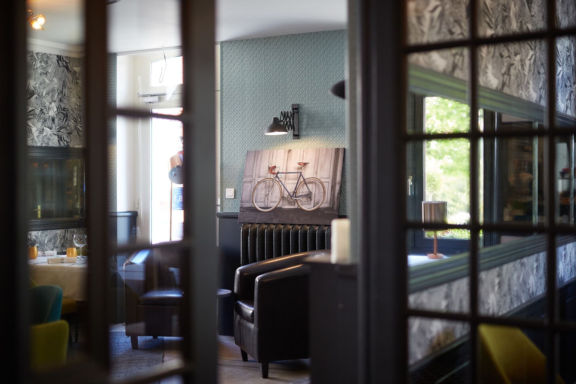 The Originals Boutique, Hotel La Colonne De Bronze, Saint-Valéry-sur-Somme Ngoại thất bức ảnh